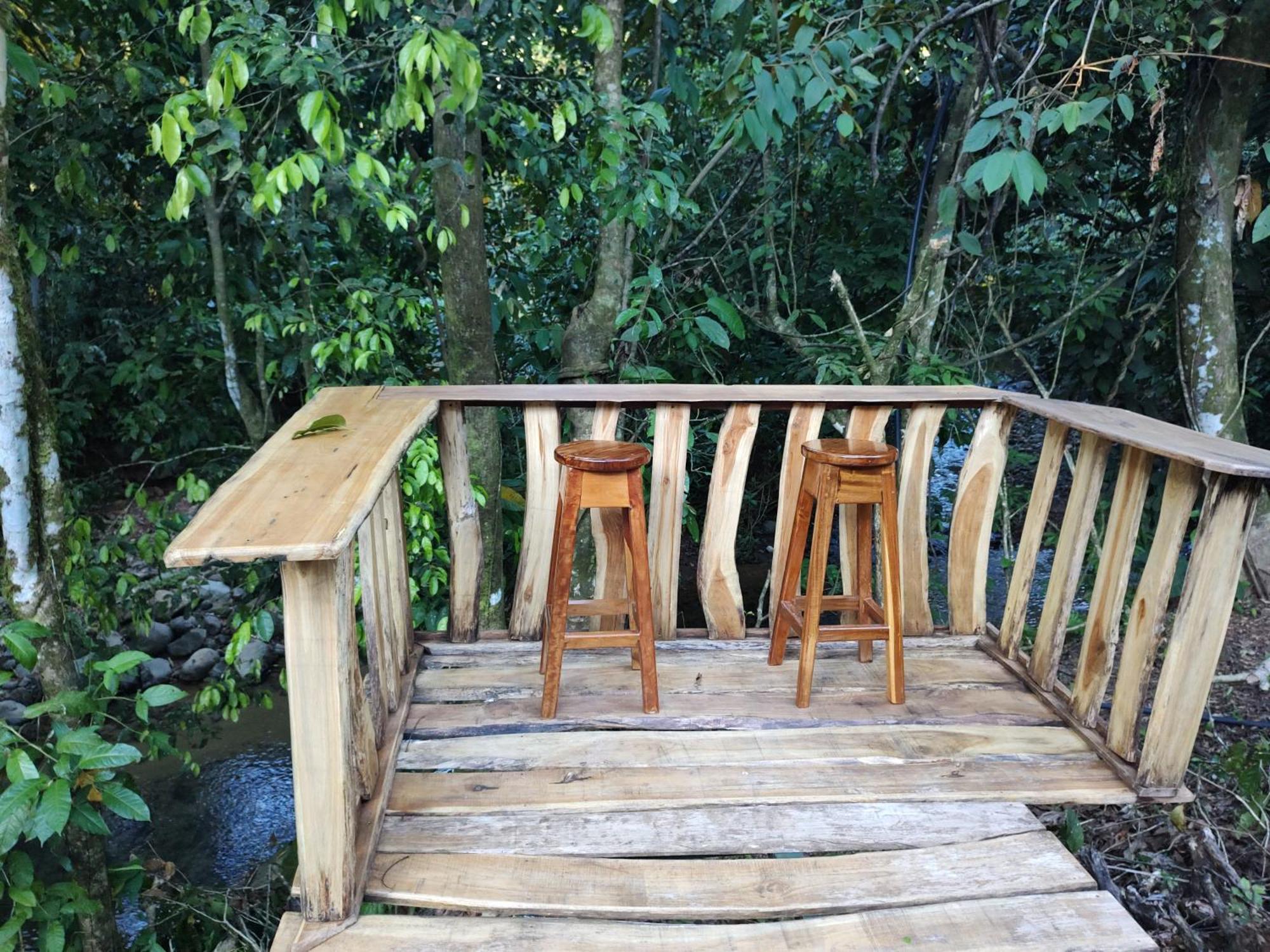 Cool Waters Jungle Villas 우비타 외부 사진