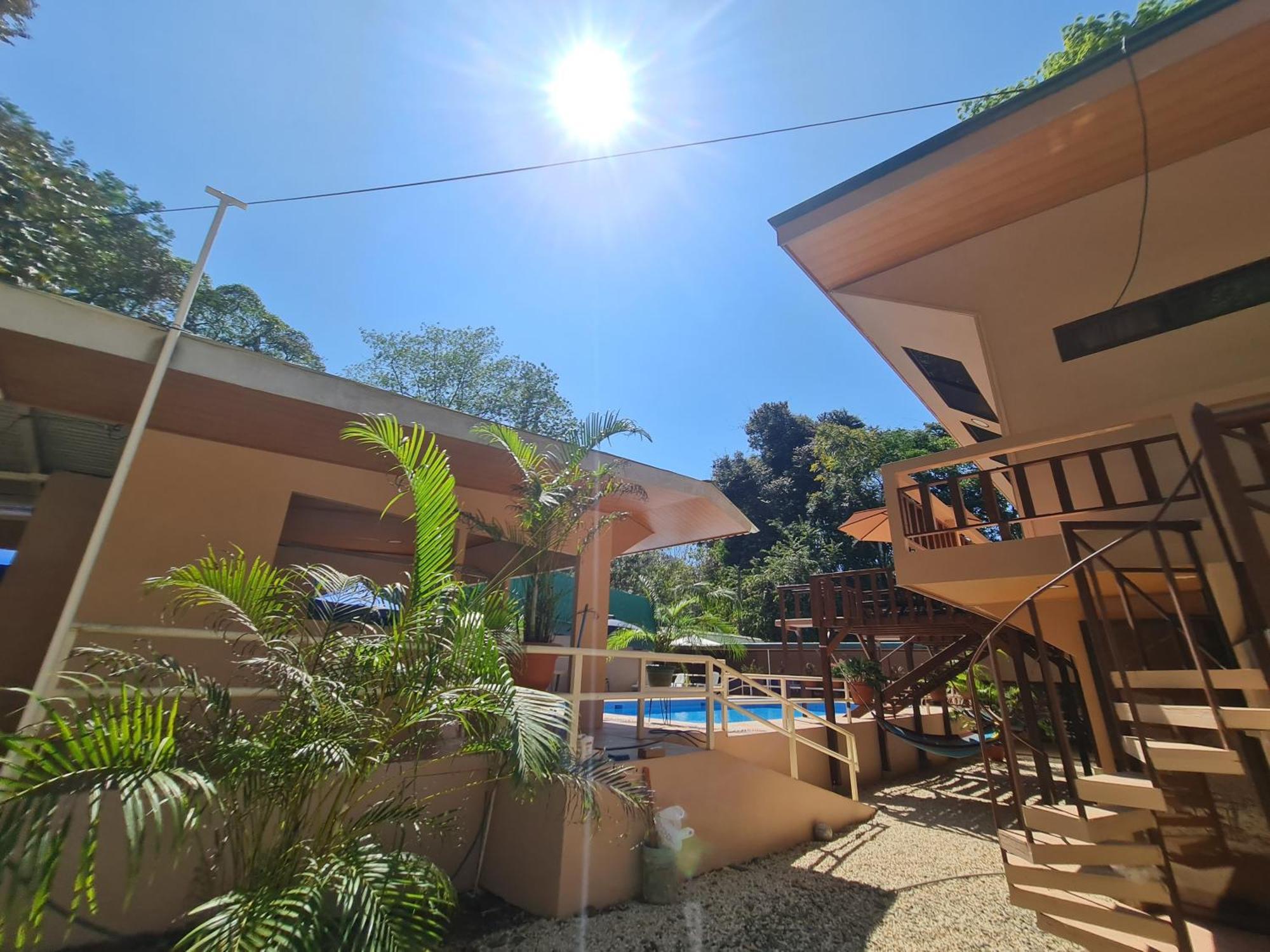 Cool Waters Jungle Villas 우비타 외부 사진