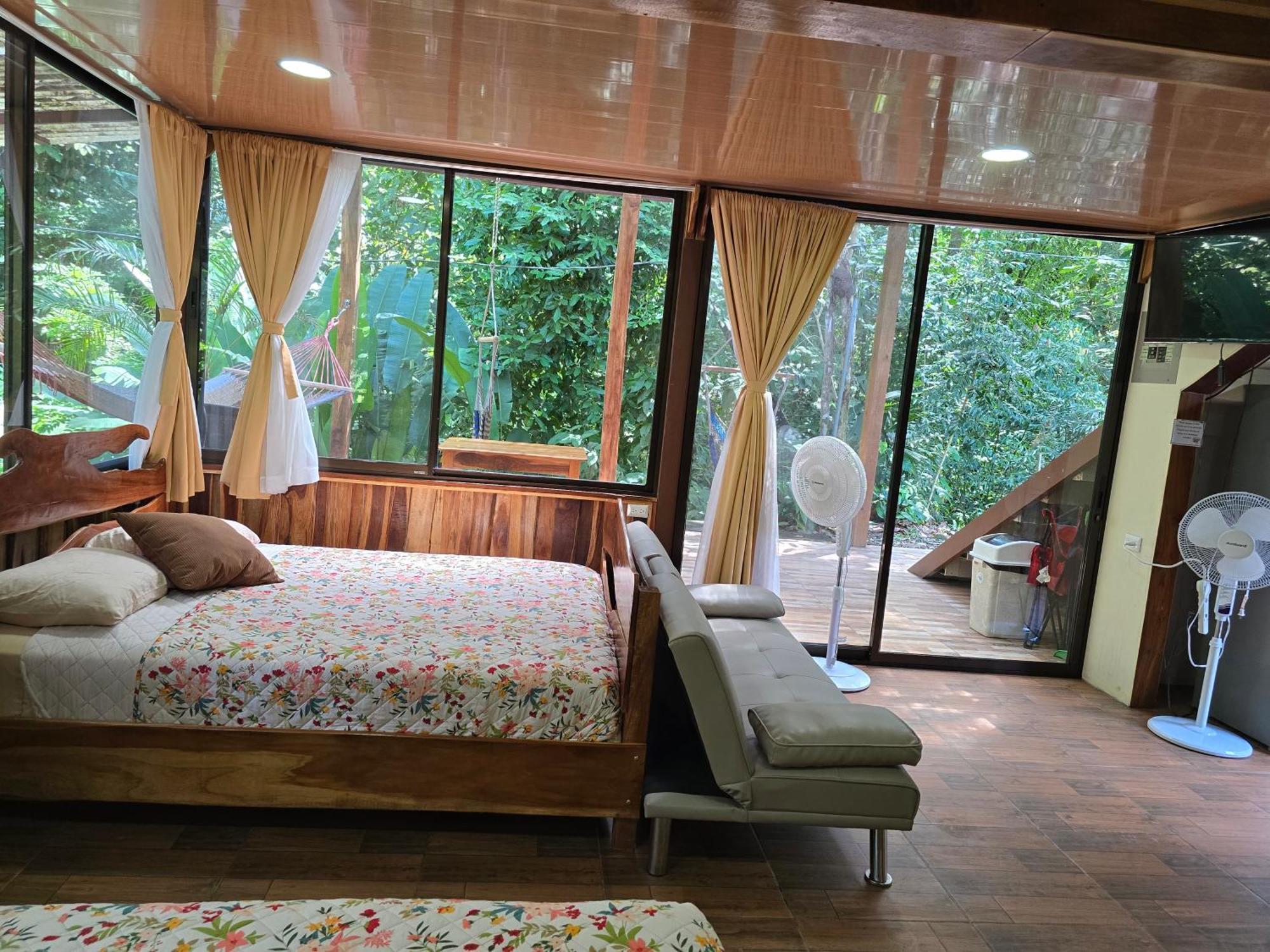 Cool Waters Jungle Villas 우비타 외부 사진