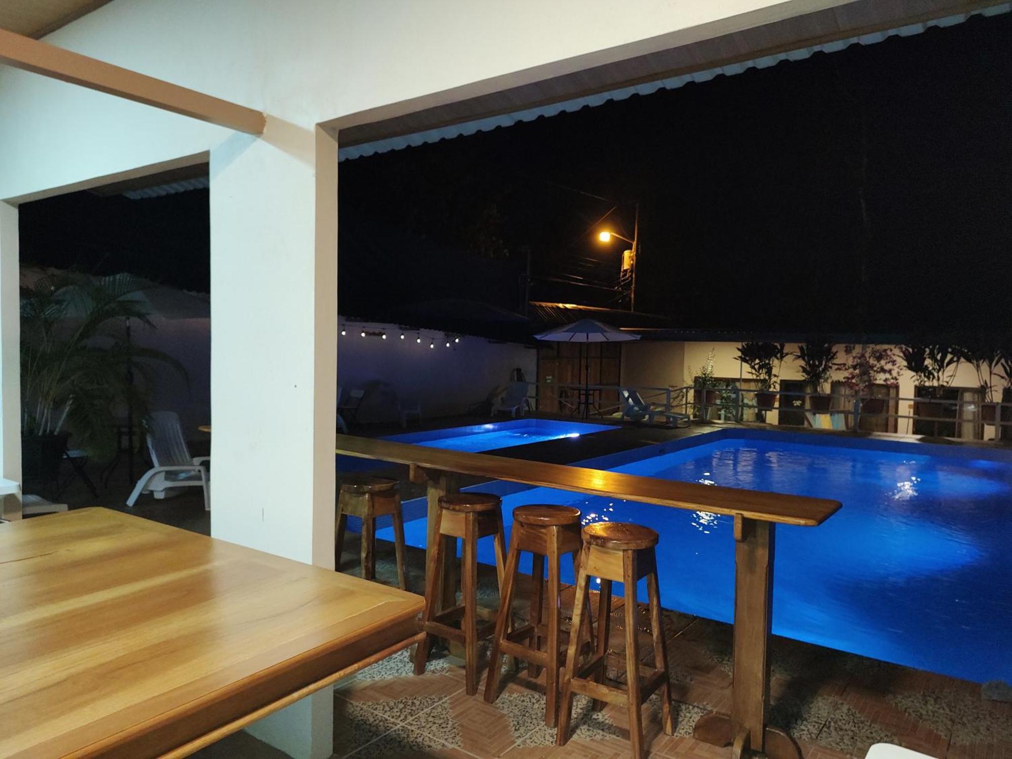 Cool Waters Jungle Villas 우비타 외부 사진